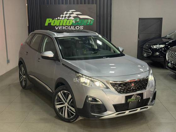 PEUGEOT 3008 1.6 GRIFFE THP 16V GASOLINA 4P AUTOMÁTICO PEUGEOT 3008 1.6 GRIFFE THP 16V GASOLINA 4P AUTOMÁTICO